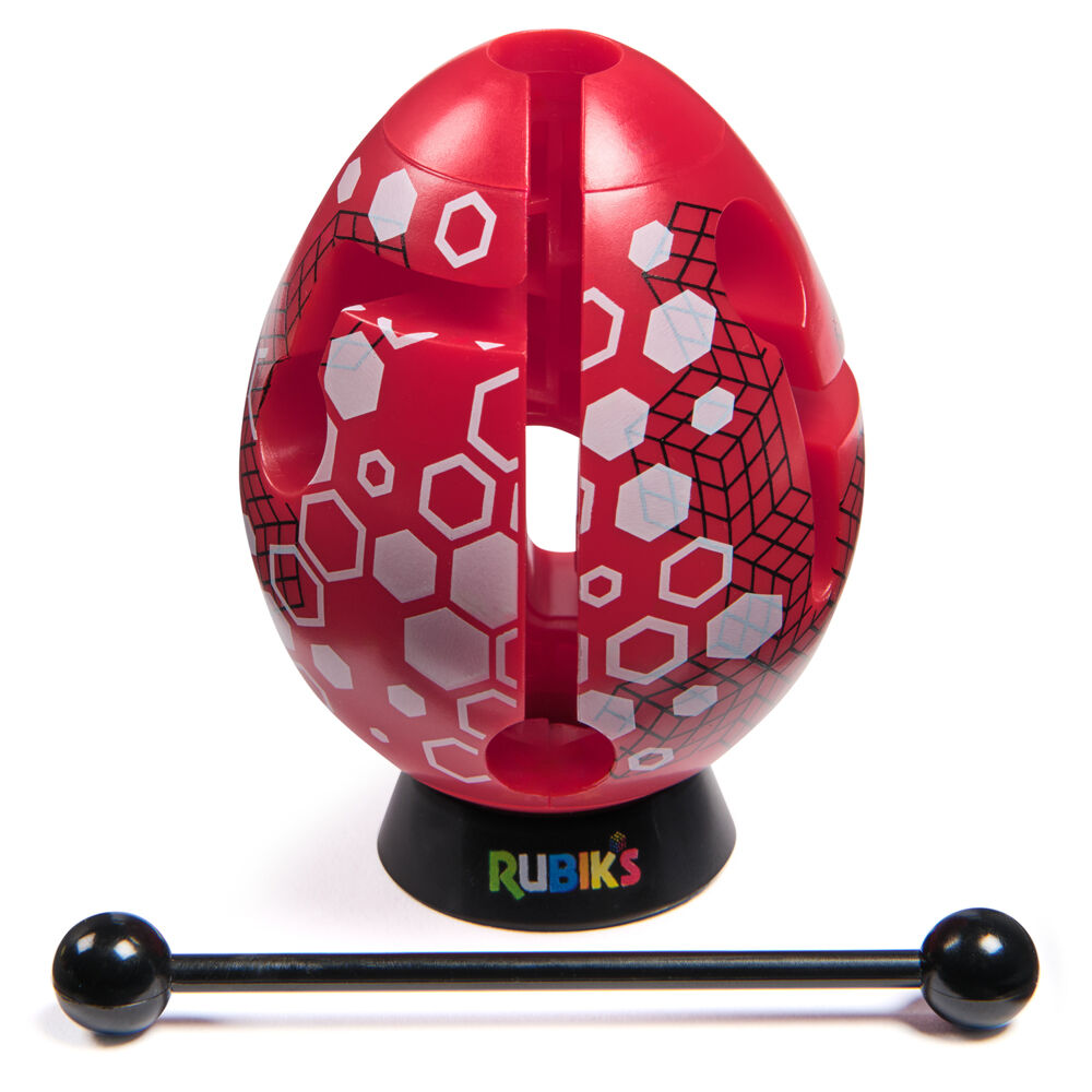 Rubiks Smart Eggs Decorative Brain Teaser Logic Games/Puzzles 8y+ Assorted