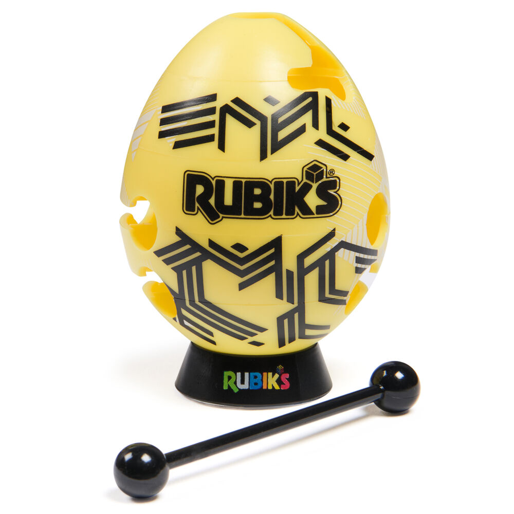 Rubiks Smart Eggs Decorative Brain Teaser Logic Games/Puzzles 8y+ Assorted