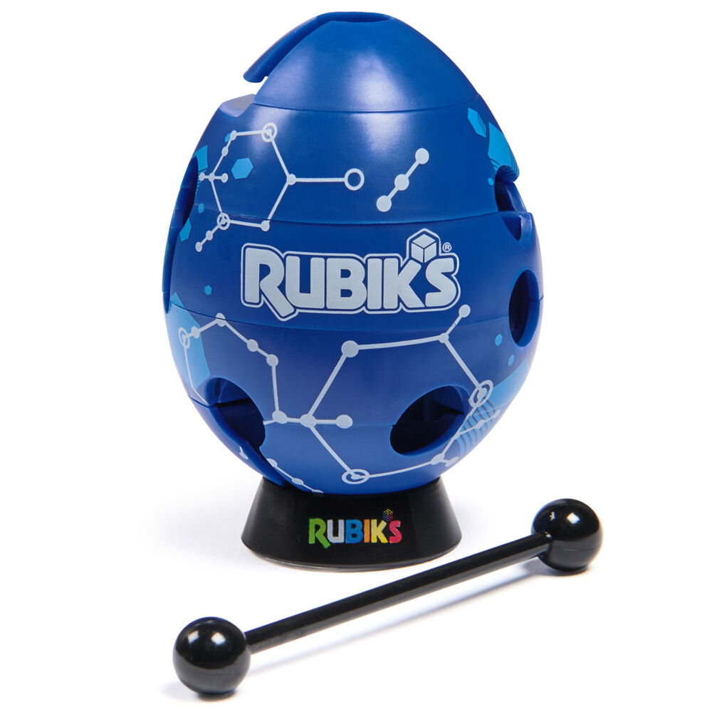 Rubiks Smart Eggs Decorative Brain Teaser Logic Games/Puzzles 8y+ Assorted