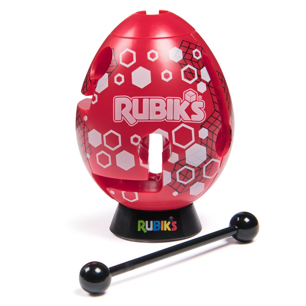 Rubiks Smart Eggs Decorative Brain Teaser Logic Games/Puzzles 8y+ Assorted