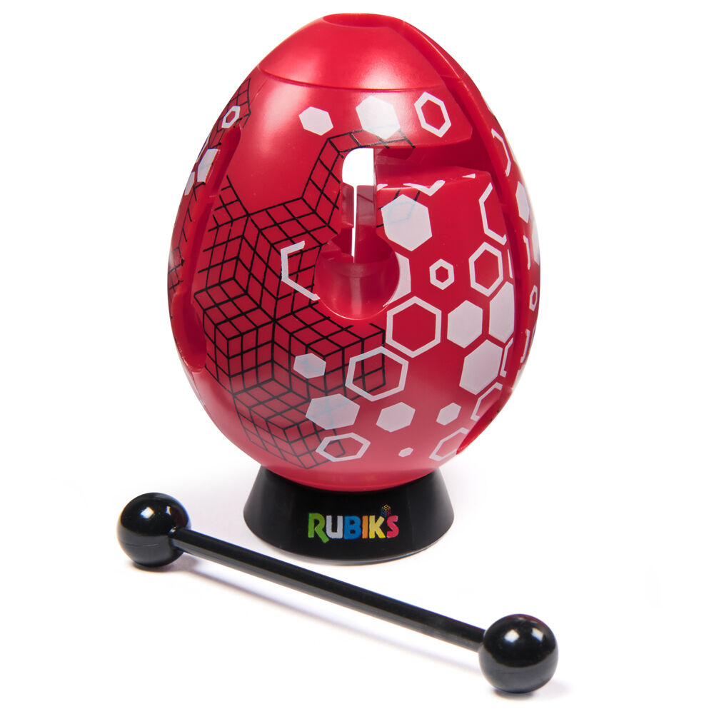 Rubiks Smart Eggs Decorative Brain Teaser Logic Games/Puzzles 8y+ Assorted