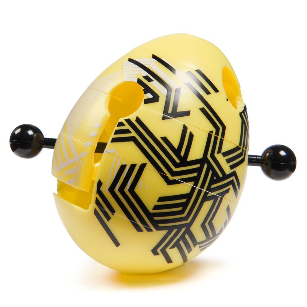 2PK Rubiks Smart Eggs Decorative Brain Teaser Logic Games/Puzzles 8y+ Assorted