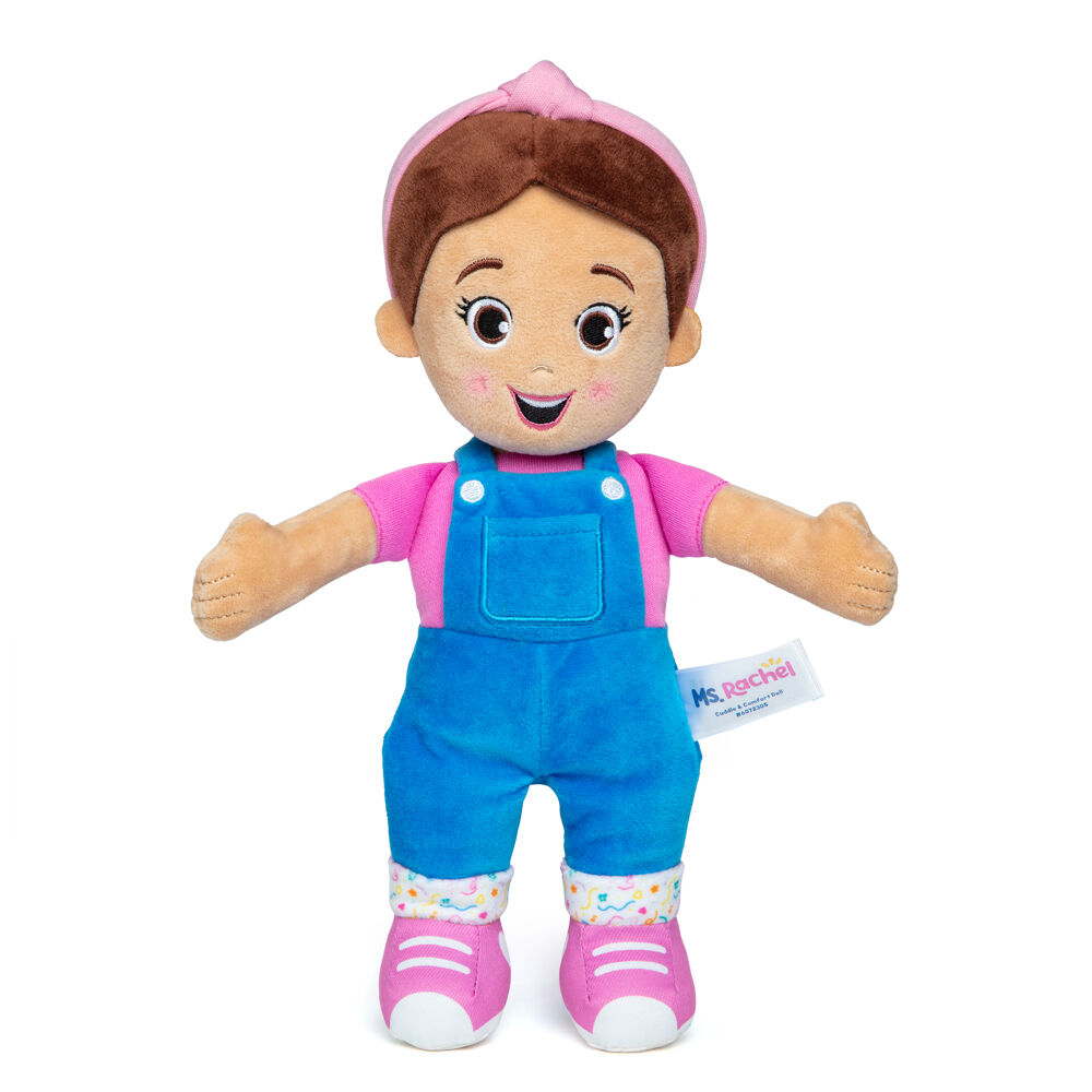 Ms Rachel Cuddle & Comfort Doll Plush Soft Learning Toy Kids/Children 1y+
