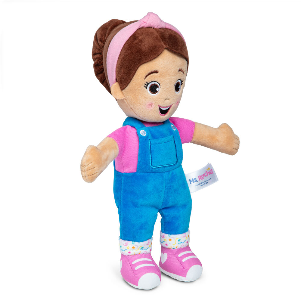 Ms Rachel Cuddle & Comfort Doll Plush Soft Learning Toy Kids/Children 1y+