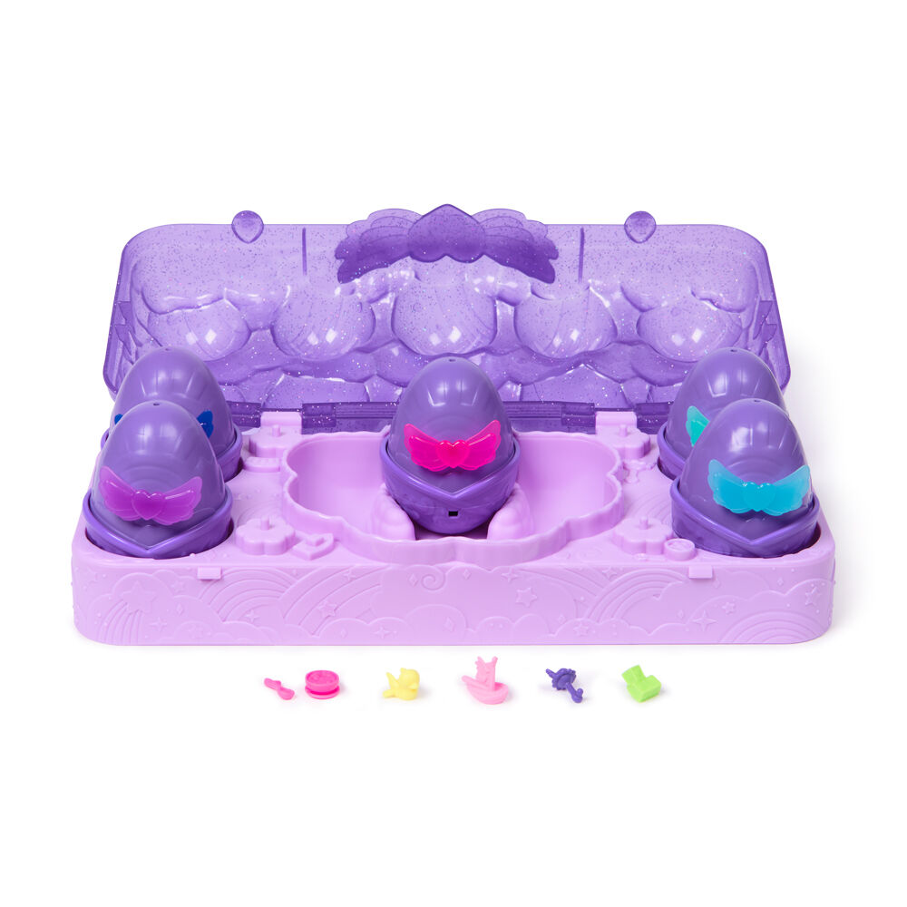 Hatchimals Alive Neon Rainbow Carton Color Changing Egg Hatching Toy 5y+
