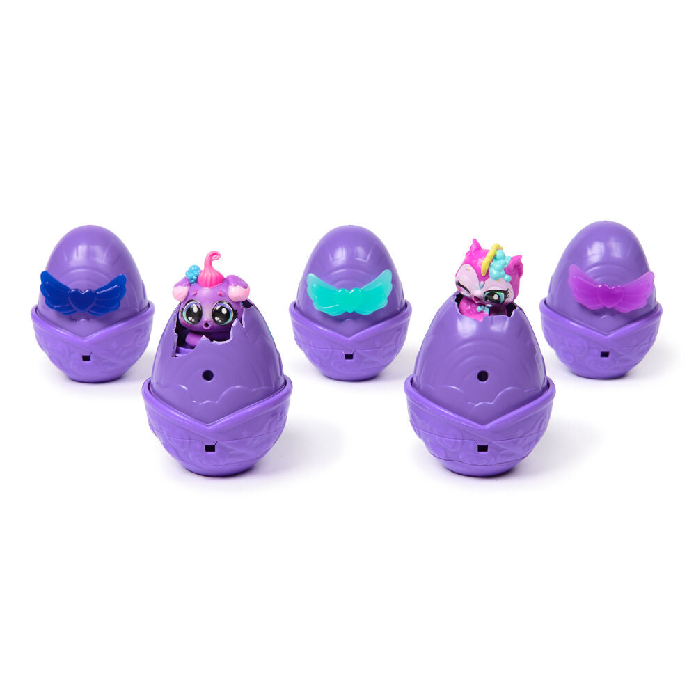 Hatchimals Alive Neon Rainbow Carton Color Changing Egg Hatching Toy 5y+