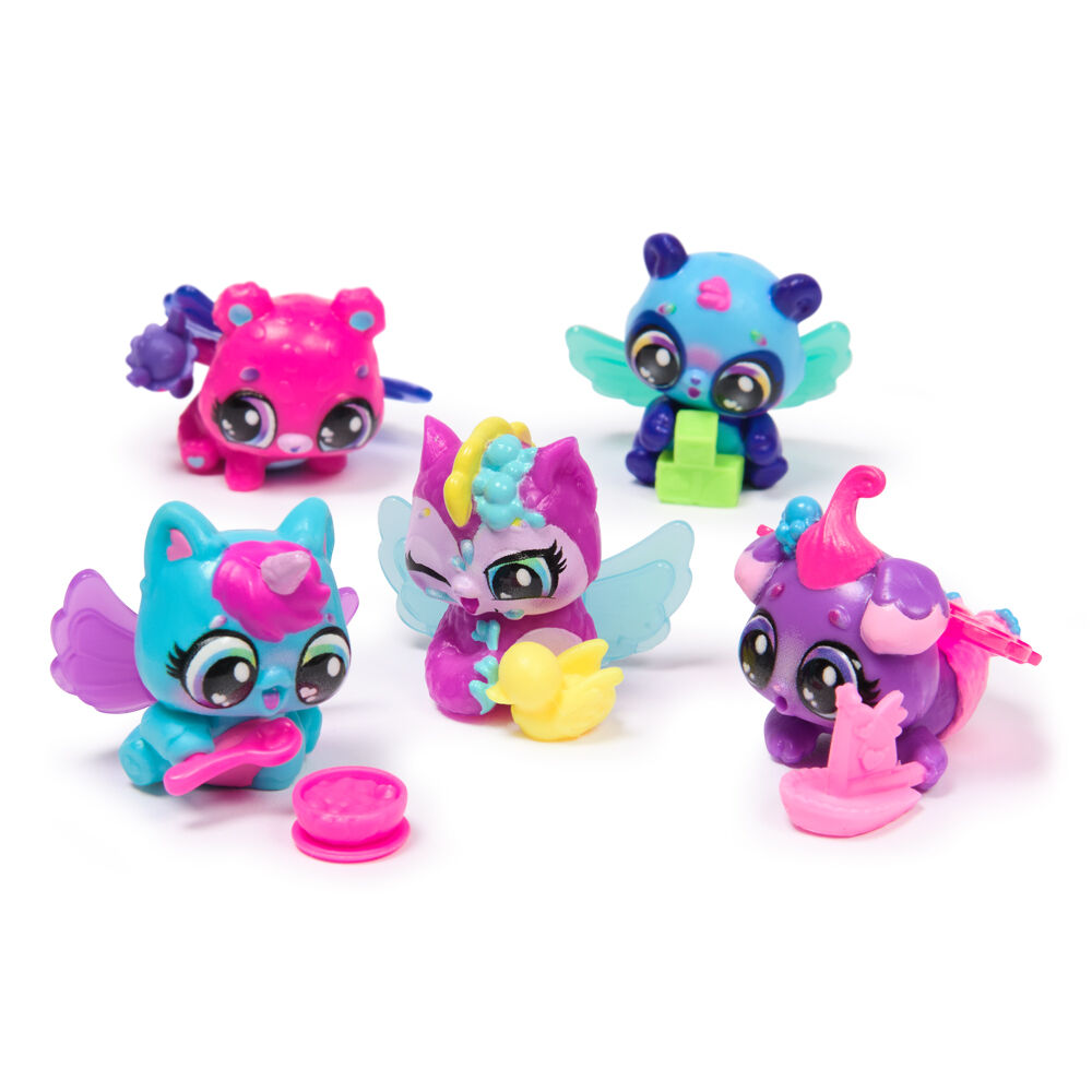 Hatchimals Alive Neon Rainbow Carton Color Changing Egg Hatching Toy 5y+