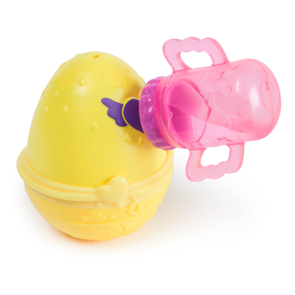 Hatchimals Alive Neon Rainbow Spring Basket 3 Eggs Kittingale 3y+ Assorted