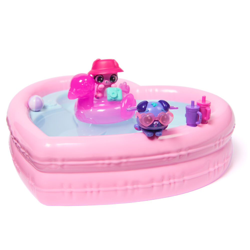 Hatchimals Alive Neon Rainbow Bestie Pool Party Playset Kids/Children 3y+