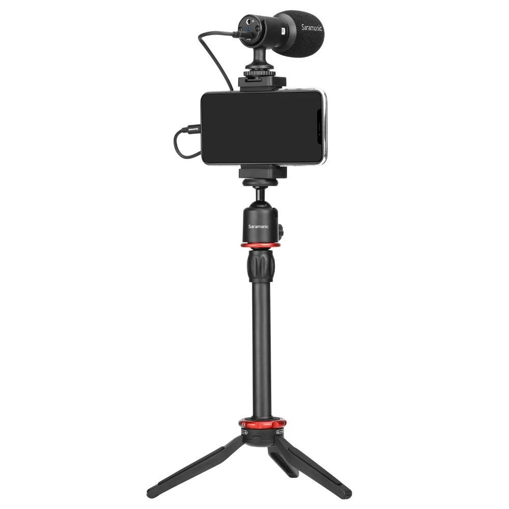 Saramonic SmartMic MTV Smartphone Stand Video Kit for Apple Devices
