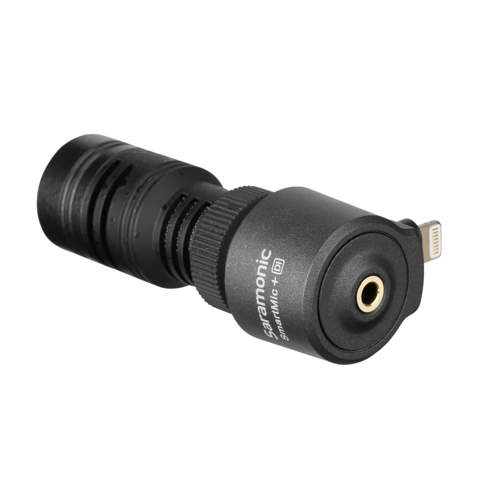 Saramonic SmartMic+ Di Directional Microphone w/ Apple Lightning Connector