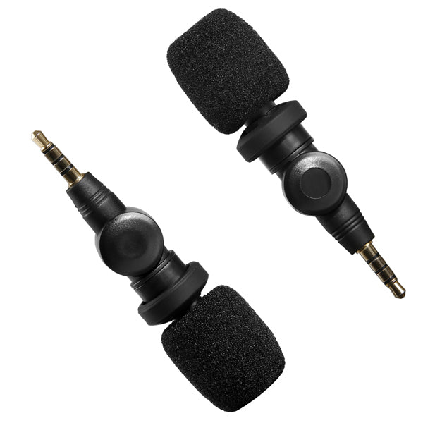 Saramonic SmartMic Mini TRRS Microphone For iOS/Android Devices w/ CTIA 3.5mm Input