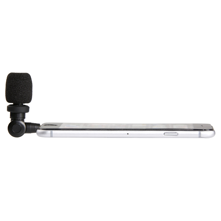 Saramonic SmartMic Mini TRRS Microphone For iOS/Android Devices w/ CTIA 3.5mm Input