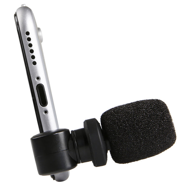 Saramonic SmartMic Mini TRRS Microphone For iOS/Android Devices w/ CTIA 3.5mm Input
