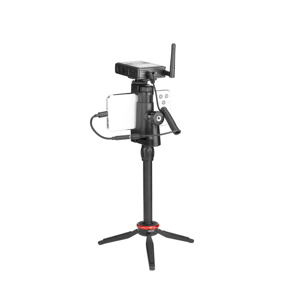 Saramonic Smartmixer 4C Mixer Grip Ad Mic Kit For Smartphone Black