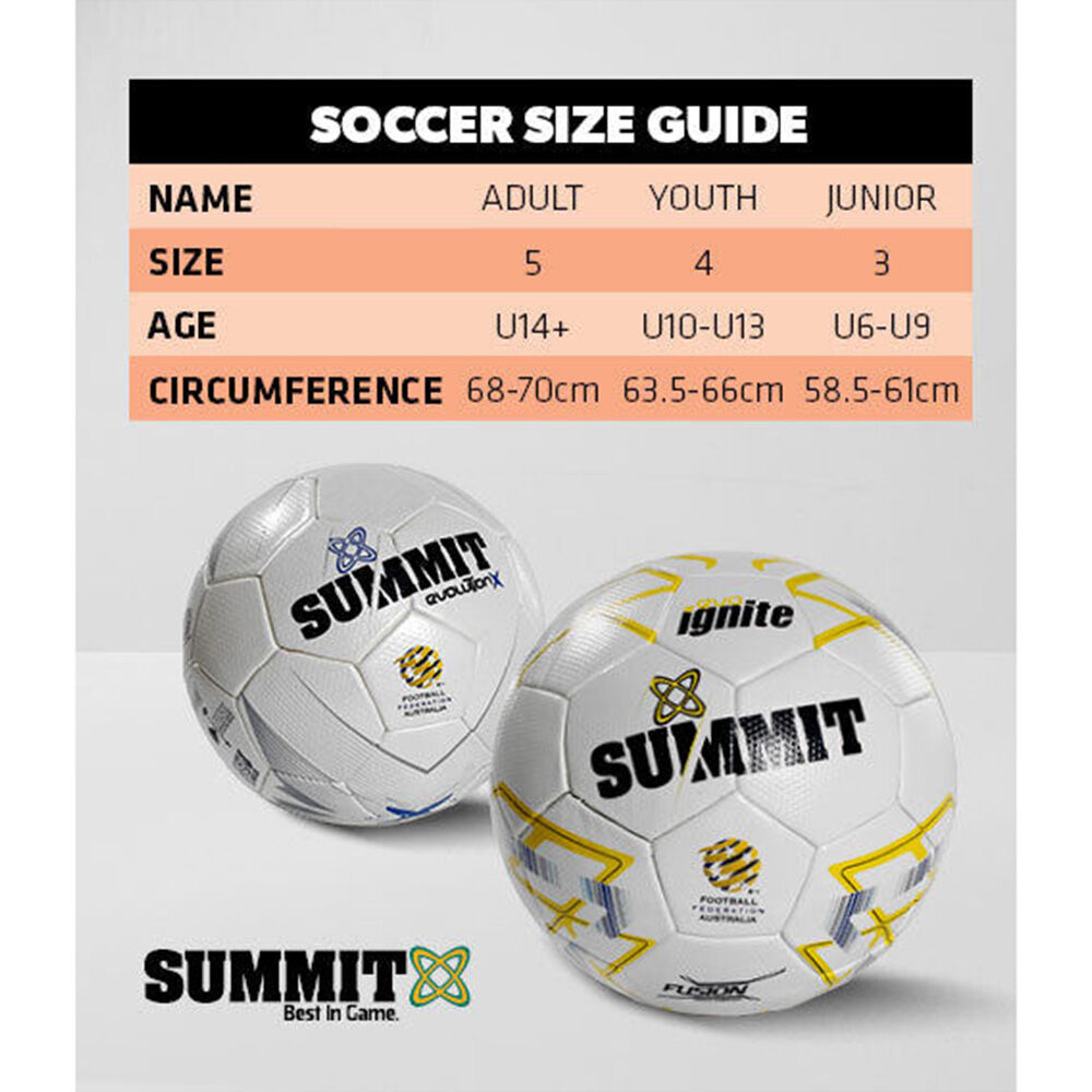 MATILDAS Womens Lightning PVC Soccer Ball Size 5 - Mint