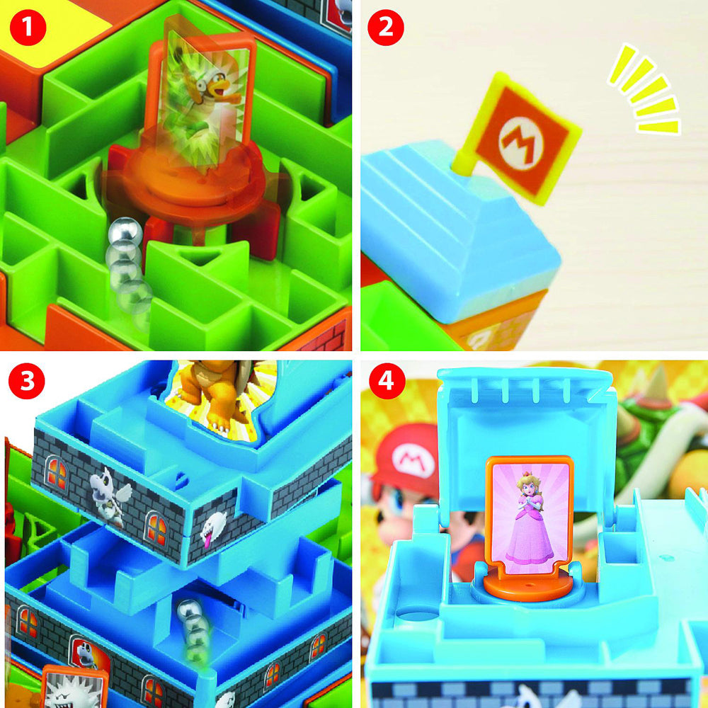Super Mario Maze Game DX Interactive Kids/Childrens Toy 3+