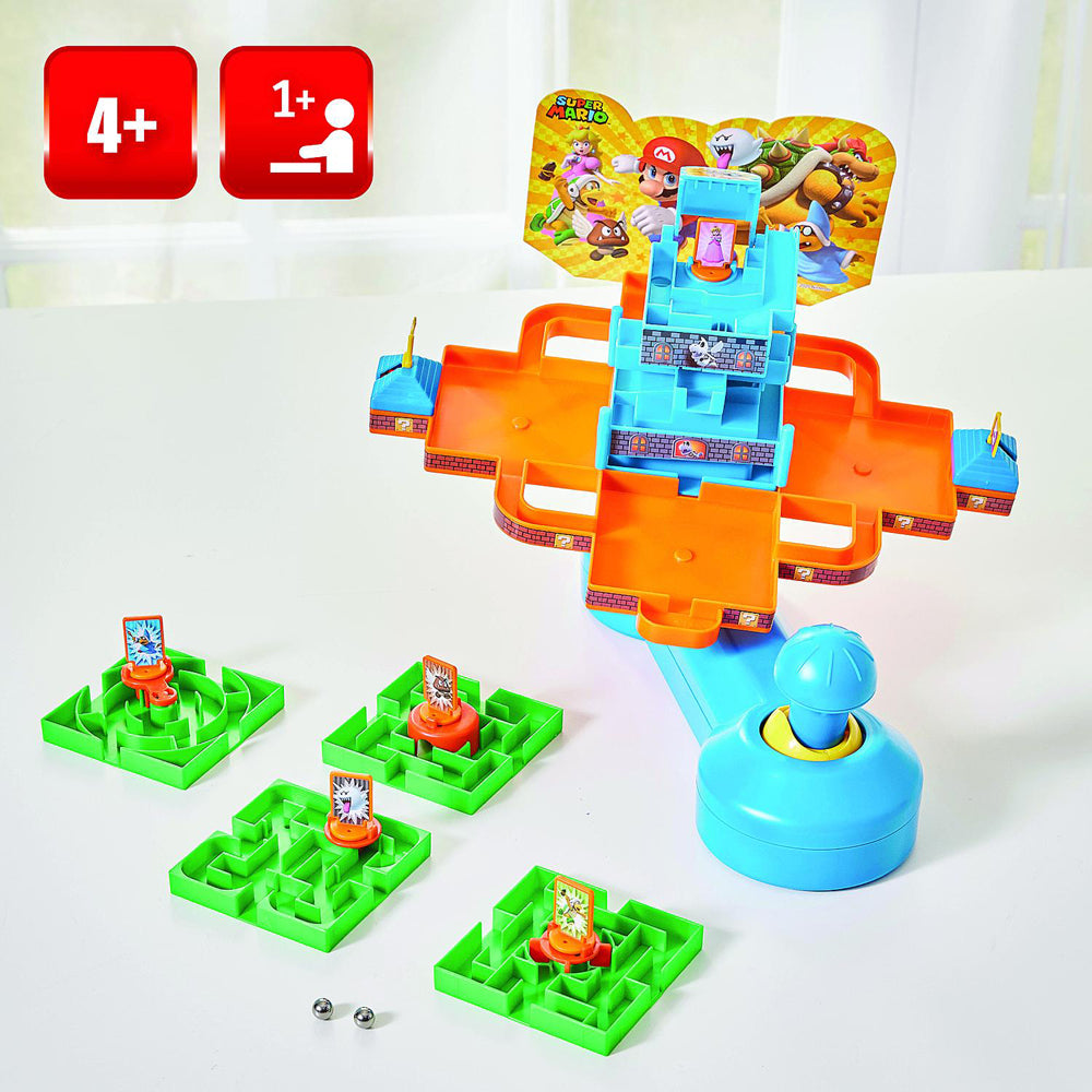 Super Mario Maze Game DX Interactive Kids/Childrens Toy 3+