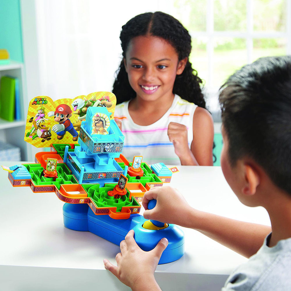 Super Mario Maze Game DX Interactive Kids/Childrens Toy 3+