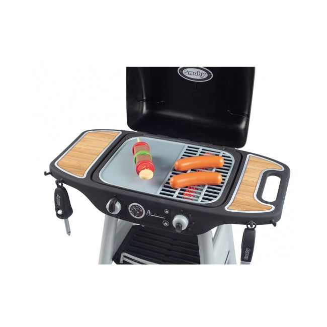 Simba Smoby BBQ Grill/Griddle Pan Playset Kids Toy 3y+