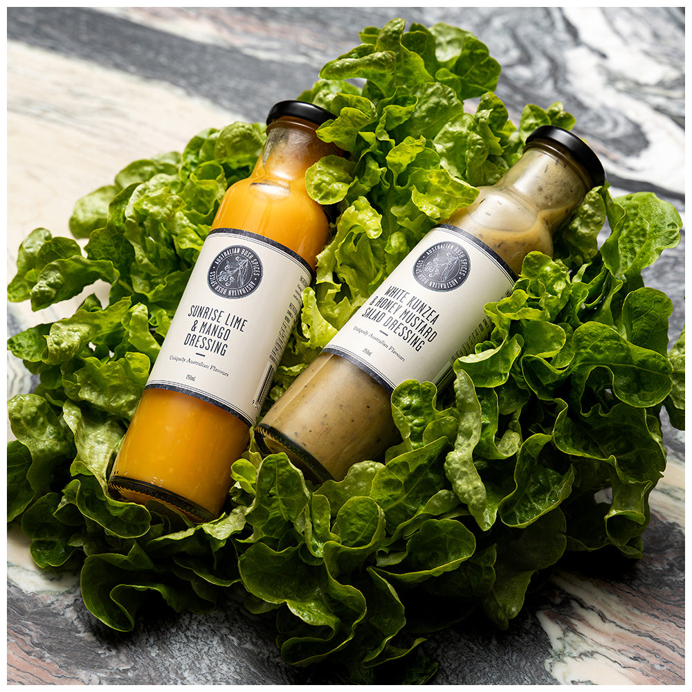 2PK Australian Bush Spices Sunrise Lime and Mango Salad Dressing 250ml