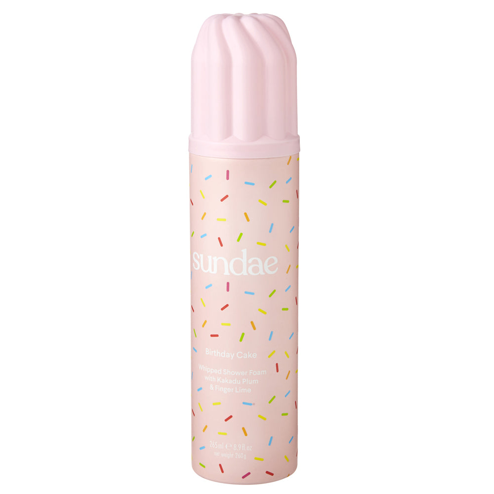 2PK Sundae Shower Bathroom Foam Birthday Cake Bodywash 265ml