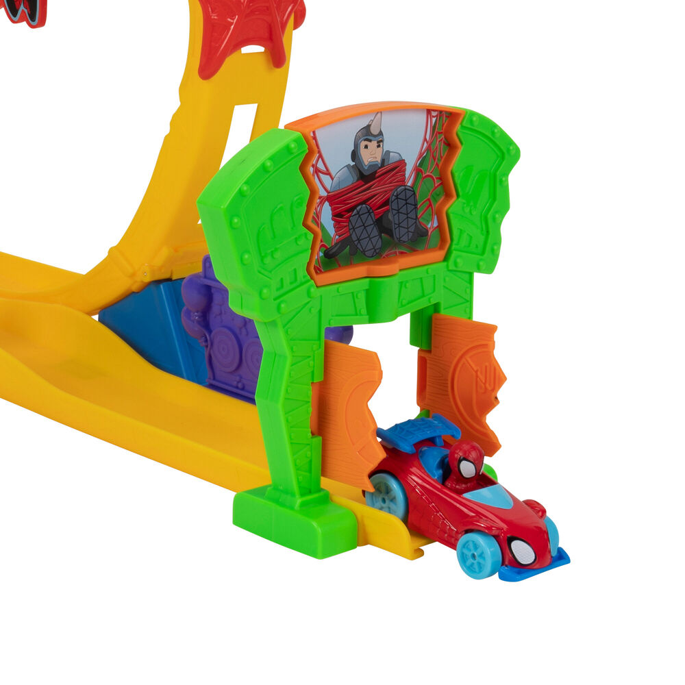 Spidey and His Amazing Friends Metals Super Look 360 Loop Track Set Kids Toy