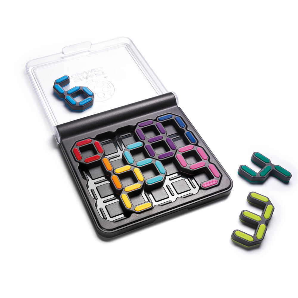 Smart Games IQ Digits & Perplex Logic Puzzle Game Kids Educational Toy Combo 7y+
