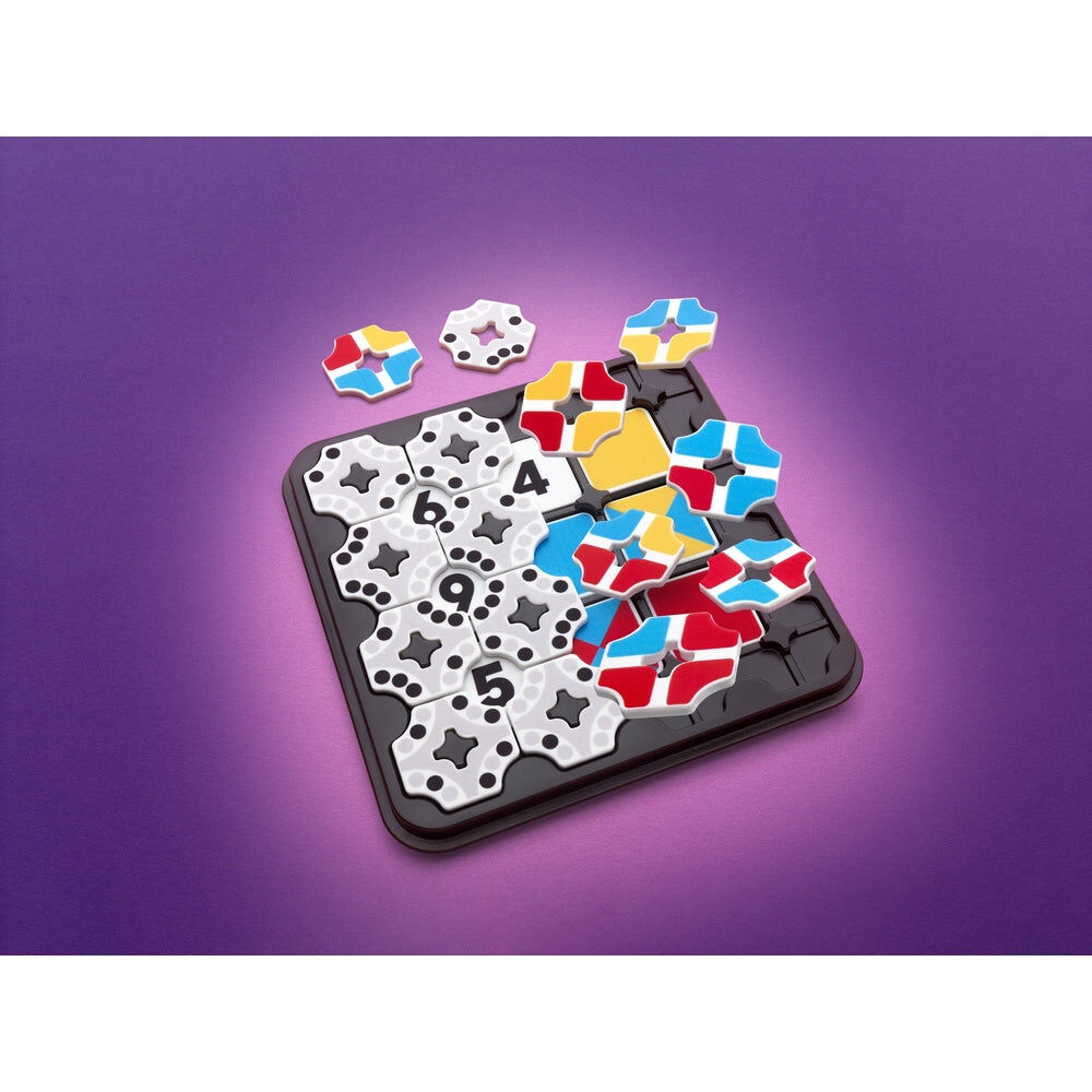 Smart Games Quantum 2-in-1 Puzzle Game Kids/Children Educational Toy 10y+