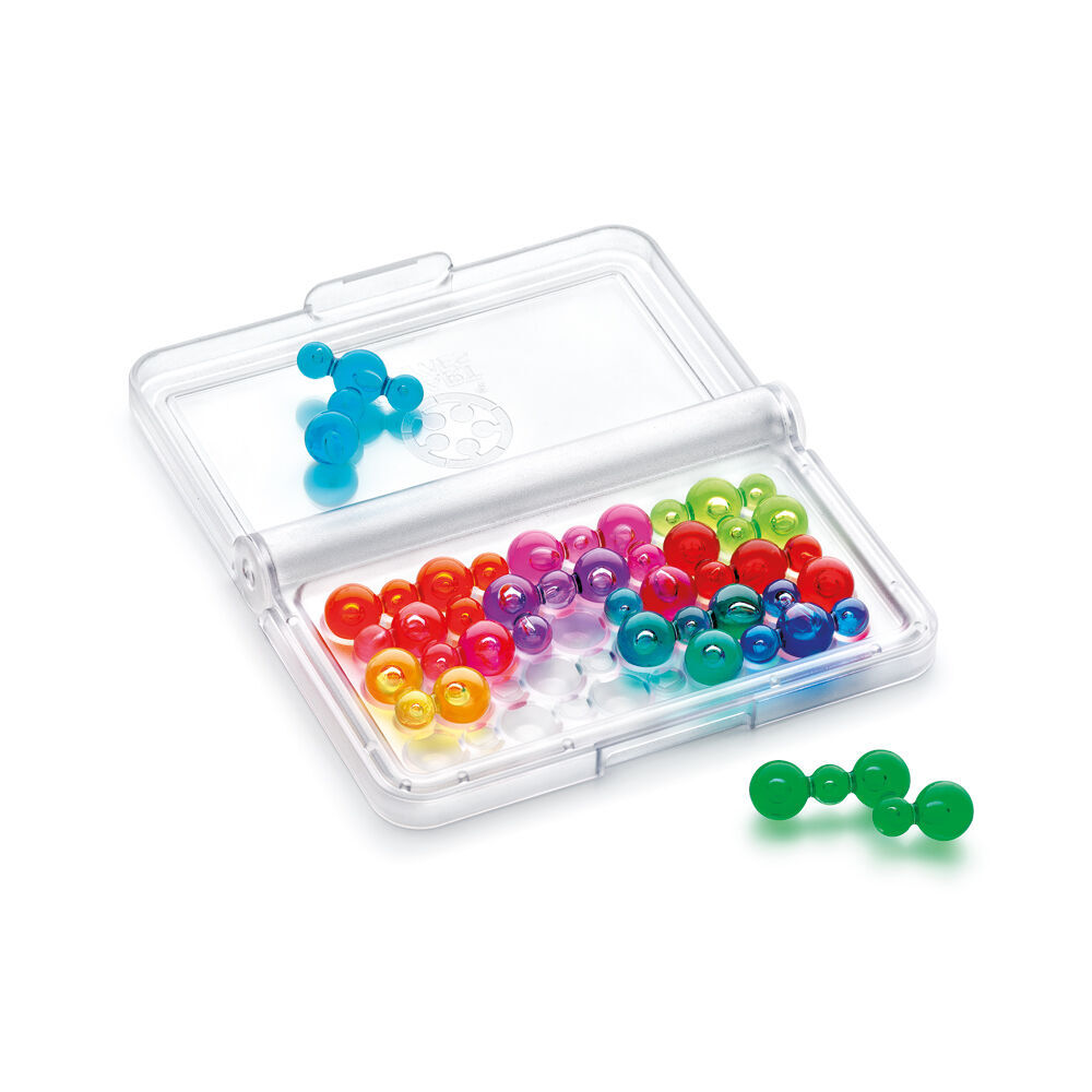 Smart Games IQ Bubbles & Matrix Logic Puzzle Game Kids Educational Toy Combo 7y+