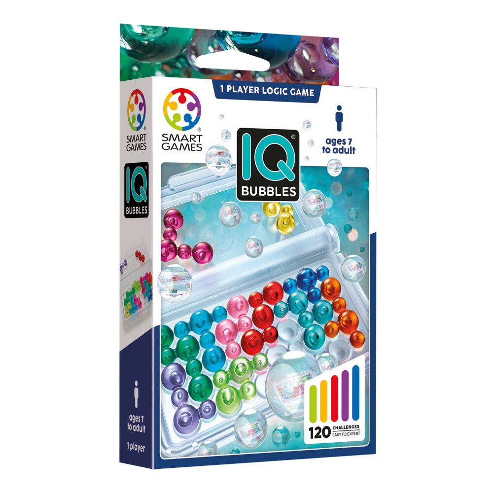 Smart Games IQ Bubbles Logic Puzzle Game Kids/Children Educational Toy 8y+