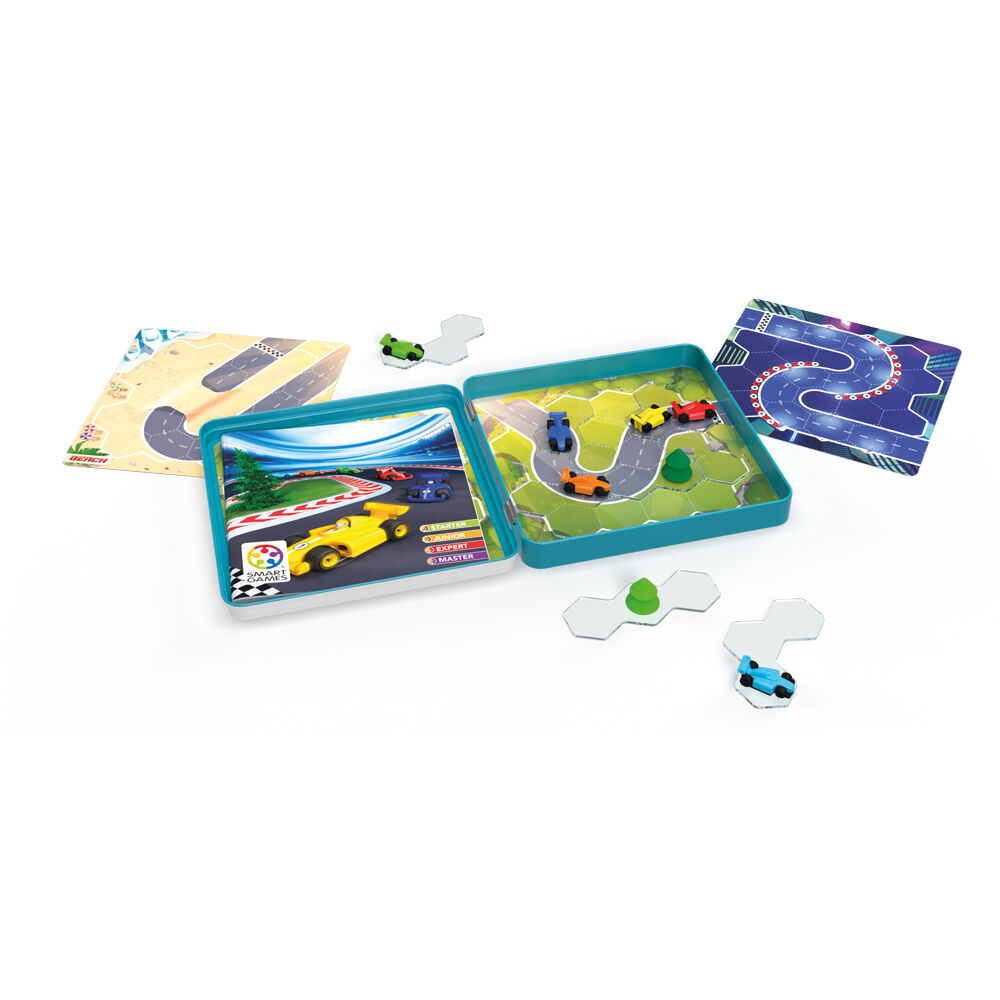 Smart Games Pole Position Logic Puzzle Game Kids Educational Toy 5y+