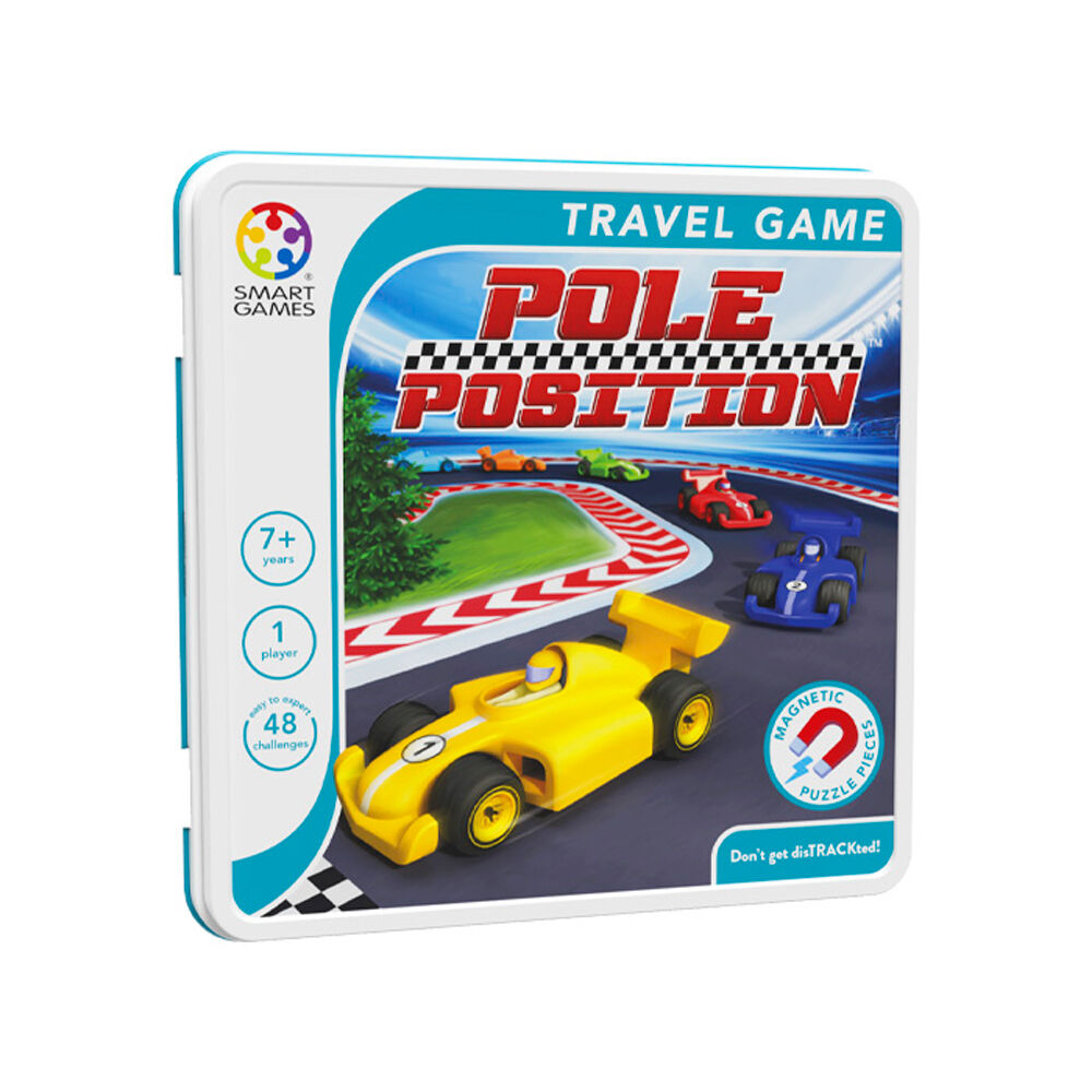 Smart Games Pole Position Logic Puzzle Game Kids Educational Toy 5y+