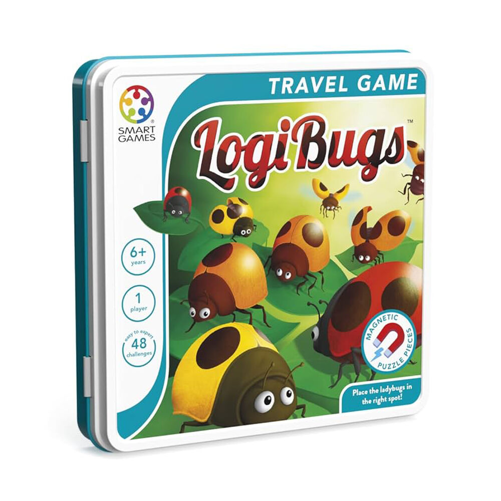 Smart Games Logibugs Logic Puzzle Game Kids/Children Educational Toy 5y+