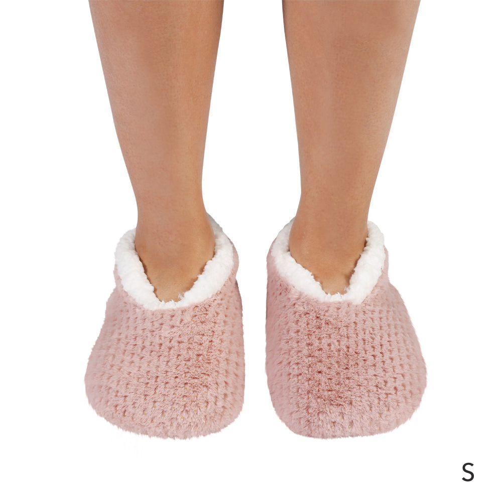 Splosh SnuggUps Women's Metallic Slippers Blush
