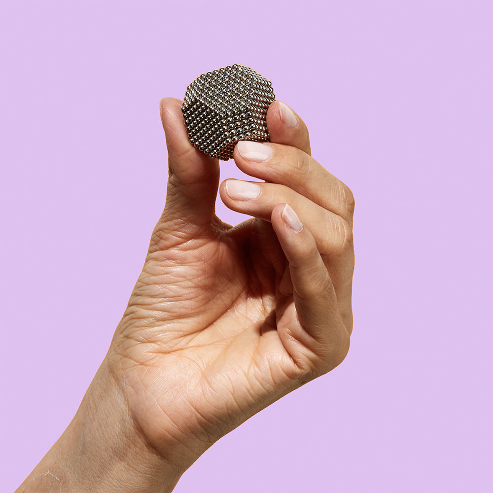 Speks Original Earth Magnet Sensory Fidget 14y+ Silver