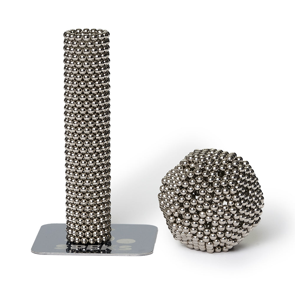Speks Original Earth Magnet Sensory Fidget 14y+ Silver