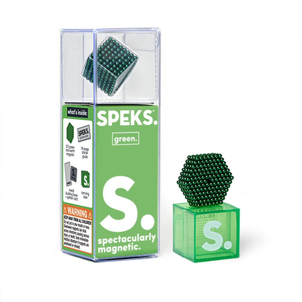 Speks Solids Earth Magnet Sensory Fidget Assorted 14y+