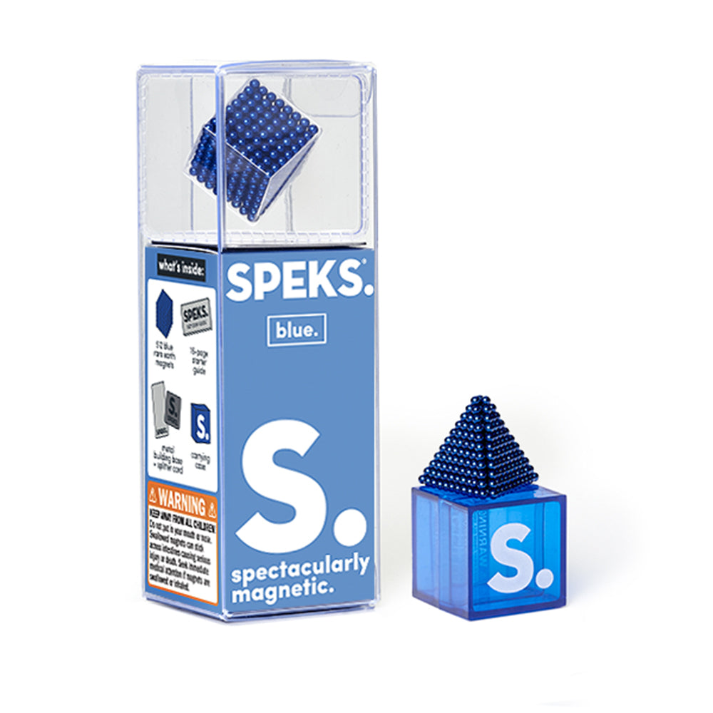 Speks Solids Earth Magnet Sensory Fidget Assorted 14y+