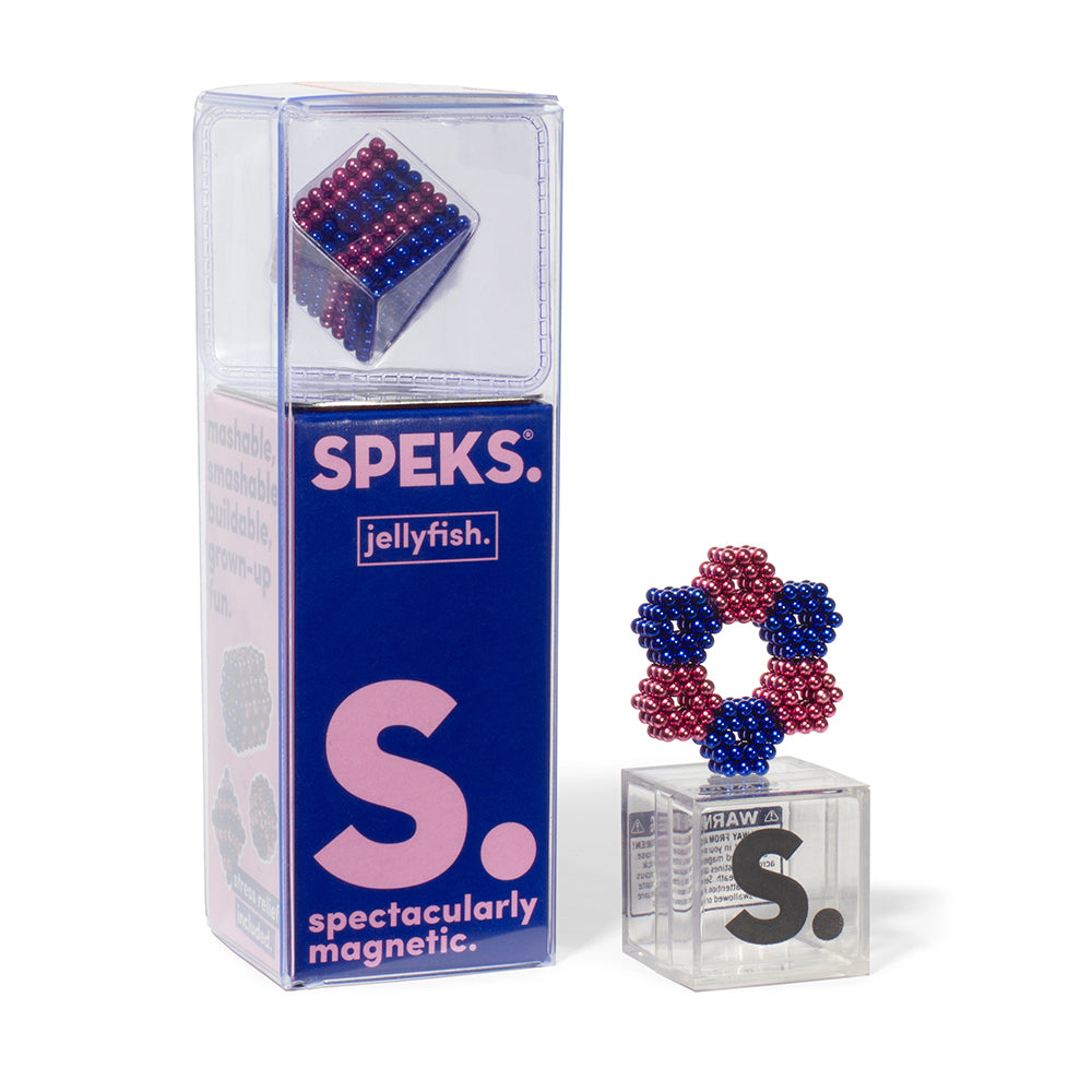 Speks Stripes Earth Magnet Sensory Fidget Assorted 14y+