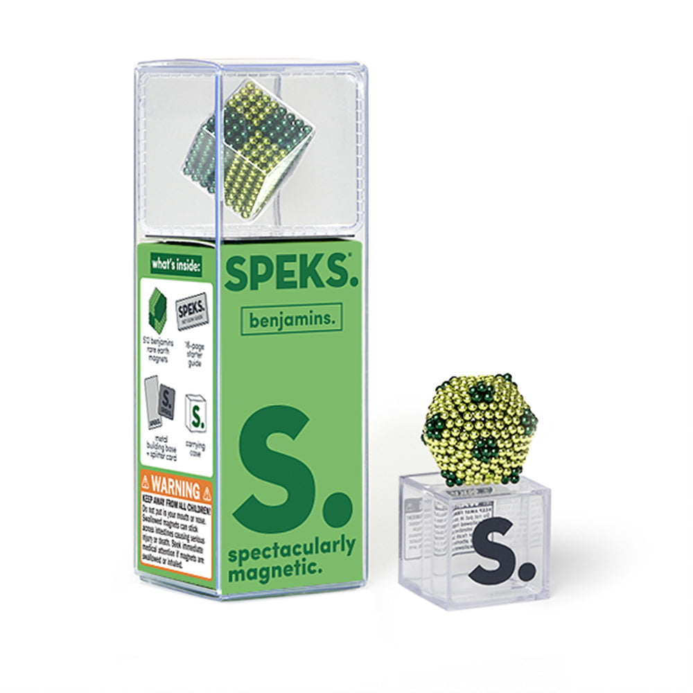 Speks Tones Earth Magnet Sensory Fidget Assorted 14y+