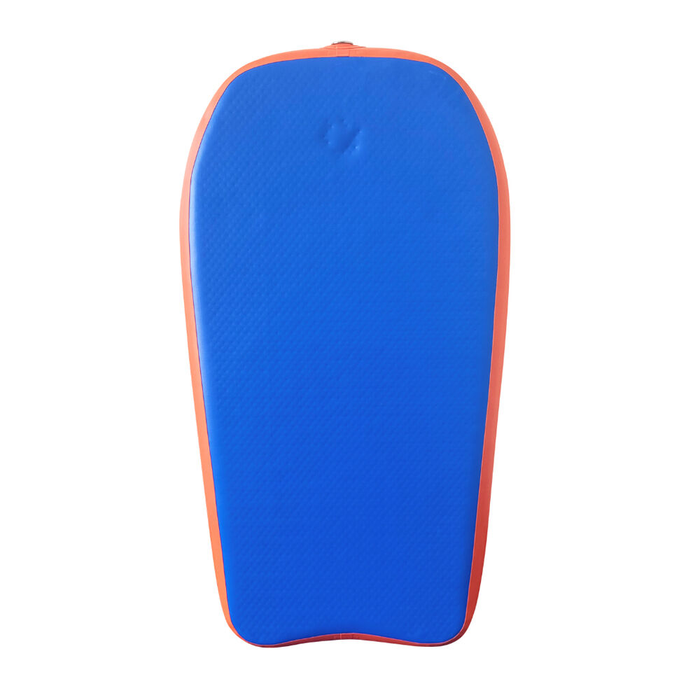 Spire Curl Inflatable Bodyboard w/Carry Bag & Pump 94x51x10cm Blue/Orange