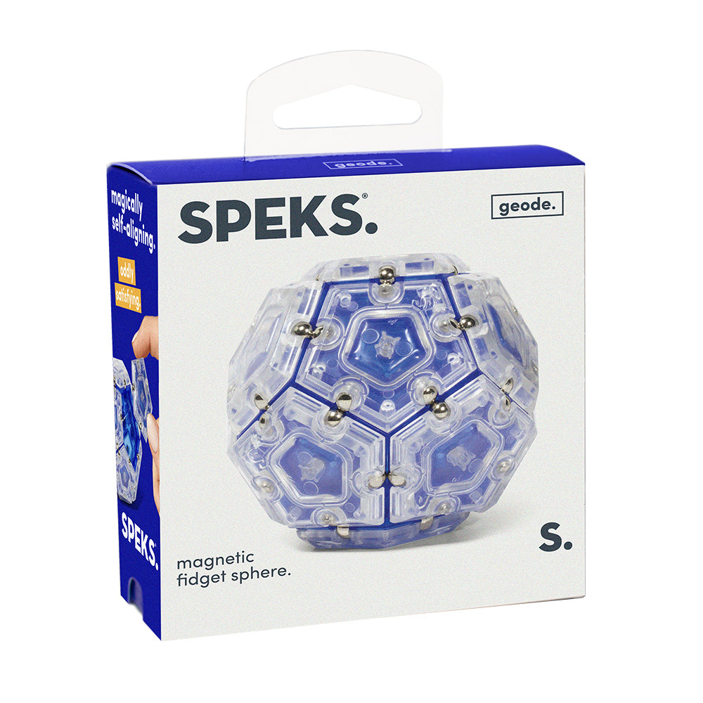 Speks Geode Earth Magnet Sensory Fidget Adult 14y+Assorted
