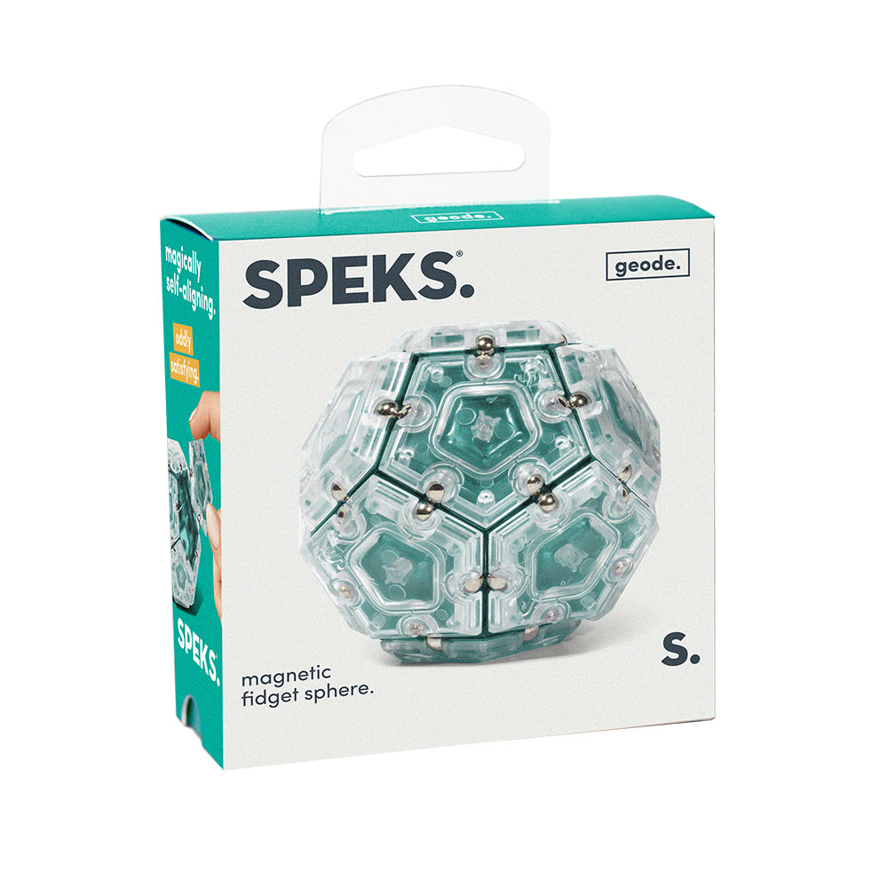 Speks Geode Earth Magnet Sensory Fidget Adult 14y+Assorted