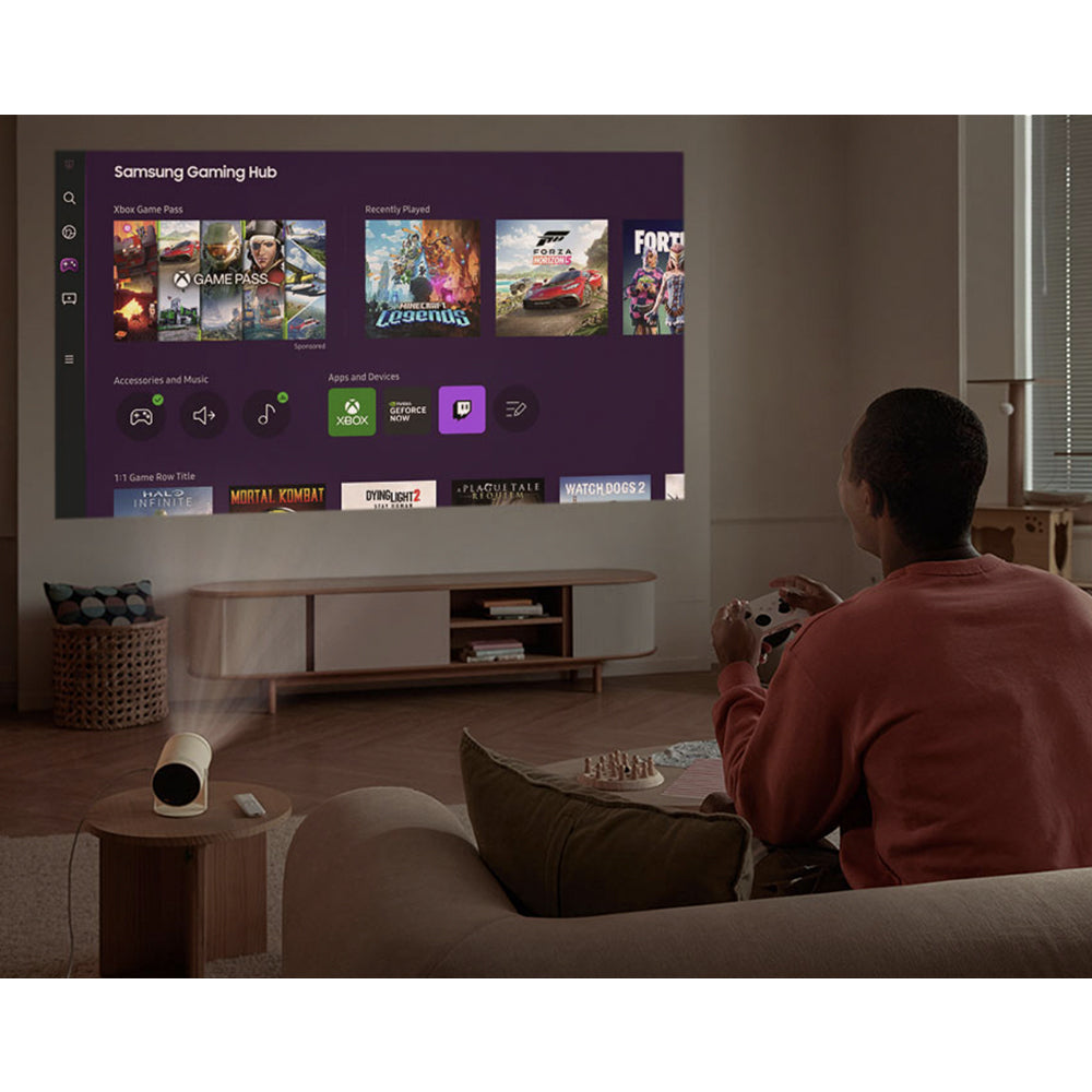 Samsung The Freestyle Portable Smart 100''/254cm Class HDR FHD Projector