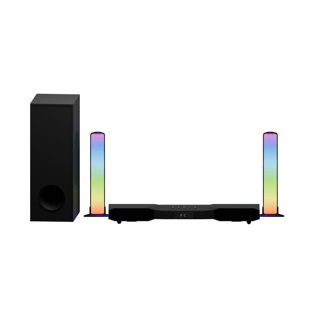 Precision RGB S1000 Gaming Soundbar w/ Subwoofer Bluetooth/Optical/AUX/USB/eARC