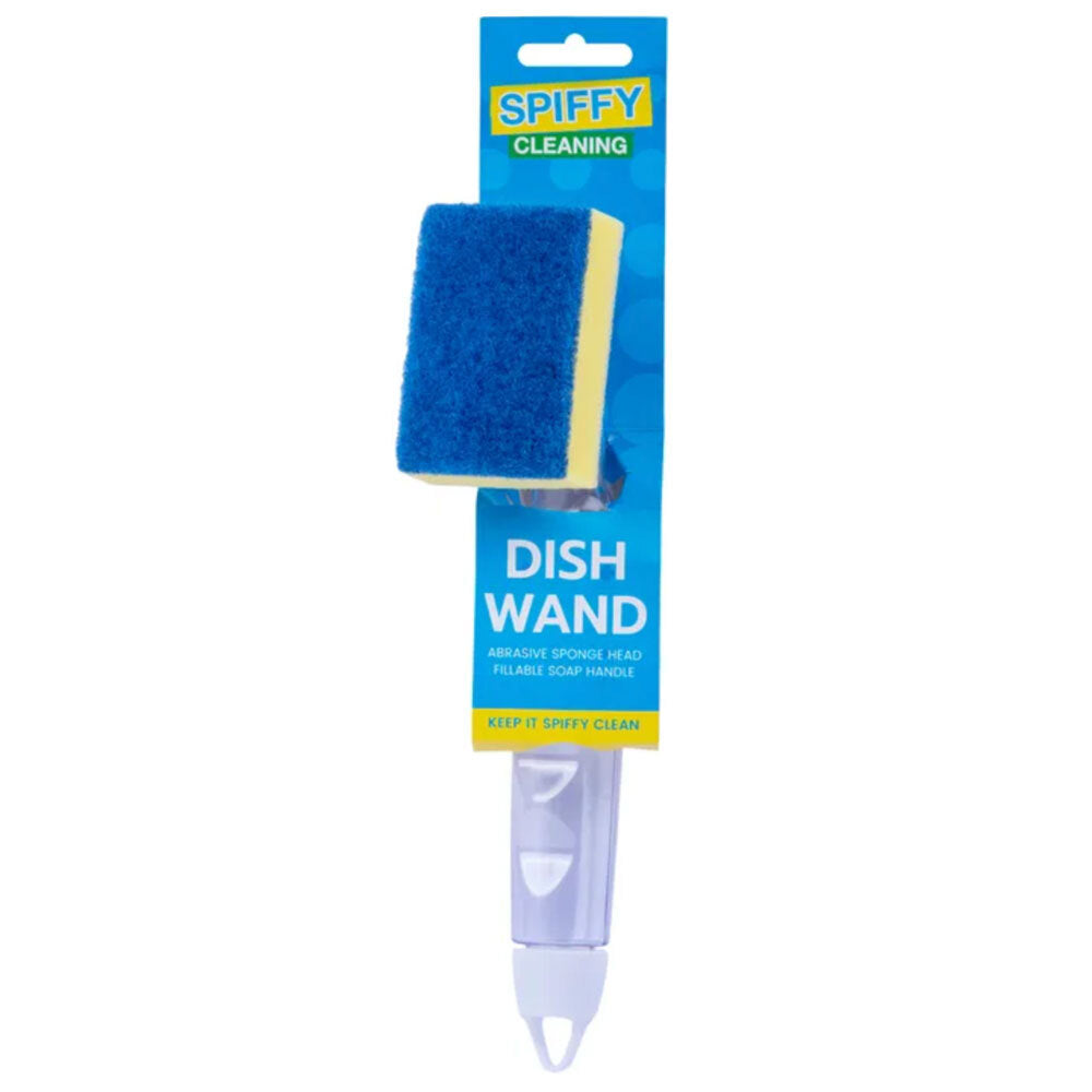 3x Spiffy Dish Wand
