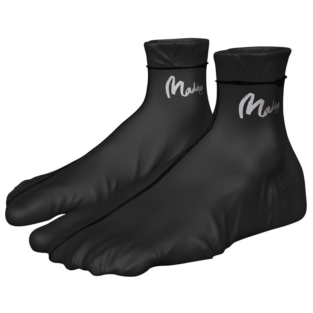 2PK Maddog Unisex Lycra Socks Bodyboarding Accessory Small Black