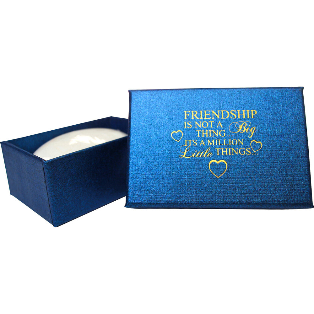 8PK LVD Soap Friendship Gold Decorative Keepsake Gift With Box