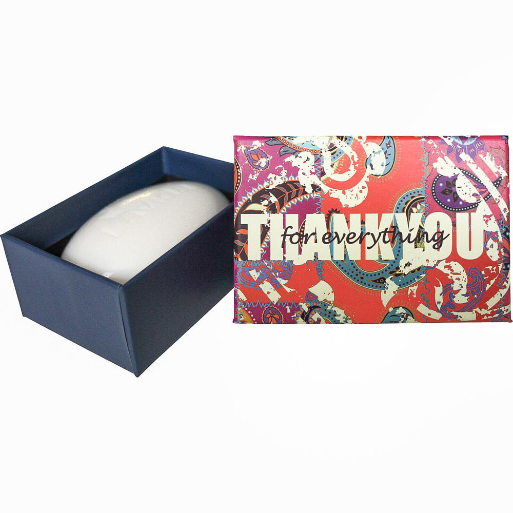8PK LVD Soap Thankyou Paisley Decorative Keepsake Gift With Box